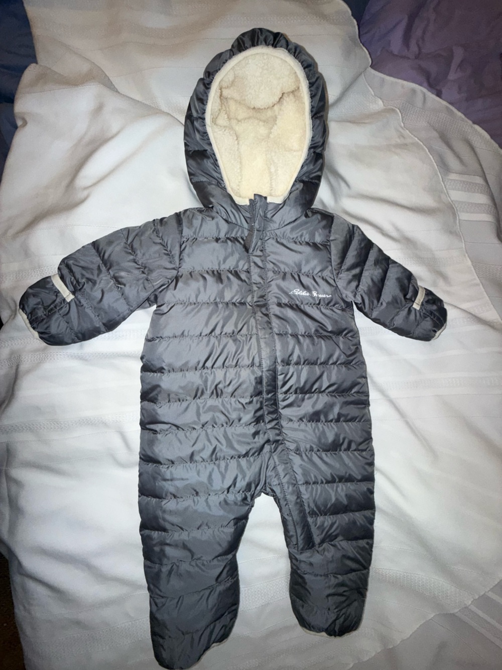 Eddie Bauer baby snowsuit. Size 3m-6m